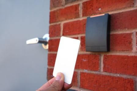 proximity card reader for business